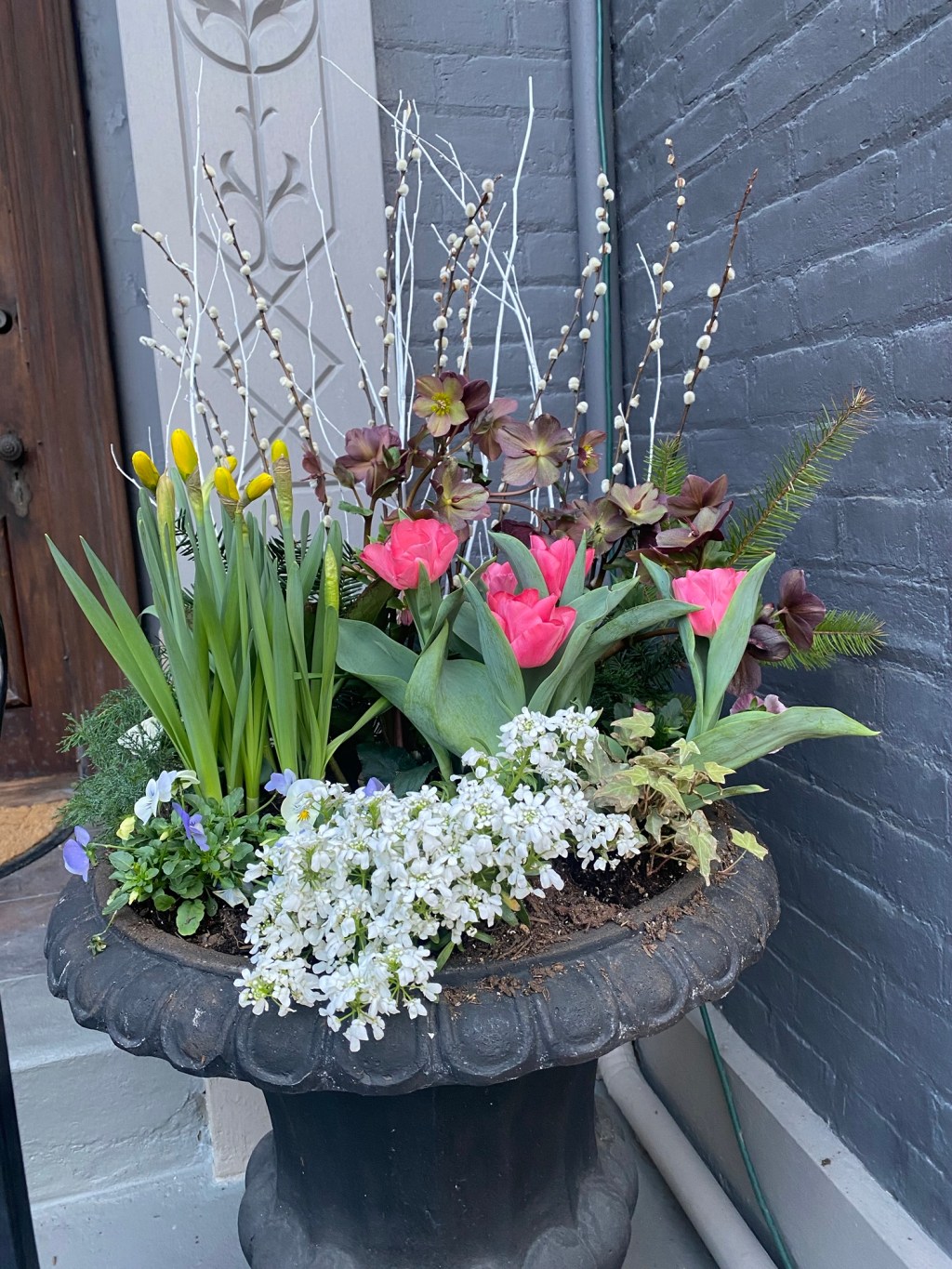 Sweet, Frost Hardy Spring Planter &&nbsp;Recipe
